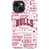 NBA Chicago Bulls Historic Blast iPhone 14 Plus Impact Case