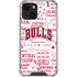 NBA Chicago Bulls Historic Blast iPhone 14 Plus Clear Case