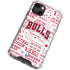 NBA Chicago Bulls Historic Blast iPhone 14 Plus Clear Case