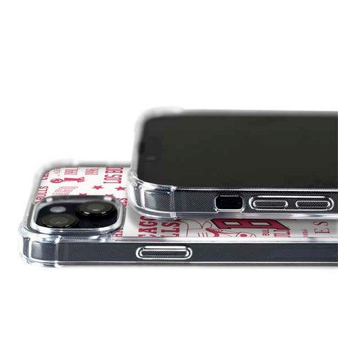 NBA Chicago Bulls Historic Blast iPhone 15 Plus MagSafe Case