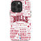 NBA Chicago Bulls Historic Blast iPhone 14 Pro Impact Case