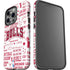 NBA Chicago Bulls Historic Blast iPhone 15 Pro Impact Case