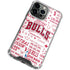 NBA Chicago Bulls Historic Blast iPhone 14 Pro Max Clear Case