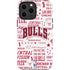 NBA Chicago Bulls Historic Blast iPhone 14 Pro Max Impact Case