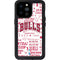 NBA Chicago Bulls Historic Blast iPhone 14 Pro Max Waterproof Case