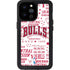 NBA Chicago Bulls Historic Blast iPhone 14 Pro Max Waterproof Case