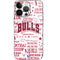 NBA Chicago Bulls Historic Blast iPhone 15 Pro Skin