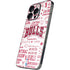 NBA Chicago Bulls Historic Blast iPhone 14 Pro Skin