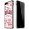NBA Chicago Bulls Historic Blast iPhone 7/8 Plus Clear Case