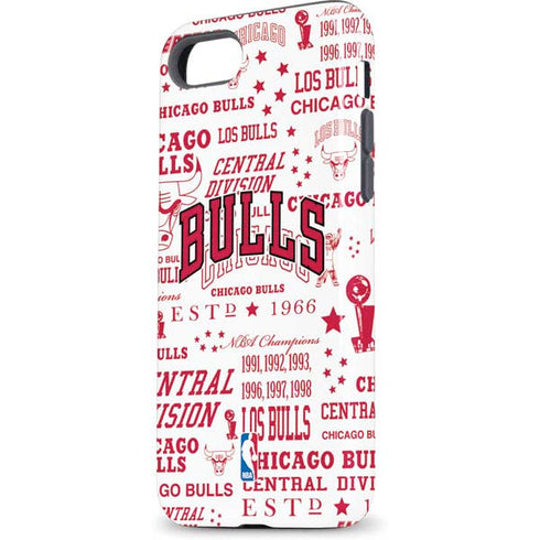 NBA Chicago Bulls Historic Blast iPhone 7 Pro Case