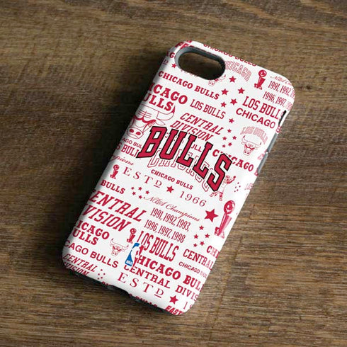 NBA Chicago Bulls Historic Blast iPhone 7 Pro Case