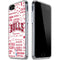 NBA Chicago Bulls Historic Blast iPhone SE (2nd & 3rd Gen) Clear Case