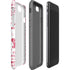 NBA Chicago Bulls Historic Blast iPhone SE (2nd & 3rd Gen) Pro Case