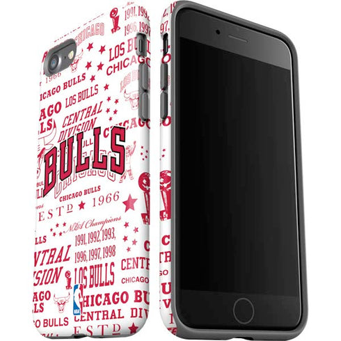 NBA Chicago Bulls Historic Blast iPhone SE (2nd & 3rd Gen) Pro Case