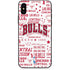 NBA Chicago Bulls Historic Blast iPhone X Skin