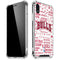 NBA Chicago Bulls Historic Blast iPhone XR Clear Case