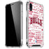 NBA Chicago Bulls Historic Blast iPhone XR Clear Case