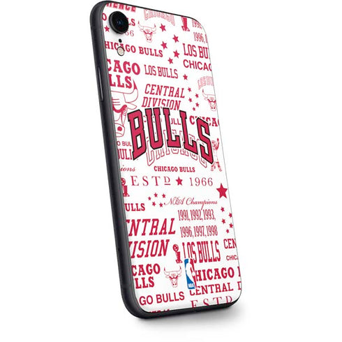NBA Chicago Bulls Historic Blast iPhone XR Skin