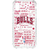 NBA Chicago Bulls Historic Blast iPhone XS Clear Case