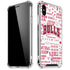 NBA Chicago Bulls Historic Blast iPhone XS Max Clear Case