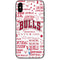 NBA Chicago Bulls Historic Blast iPhone XS Max Skin