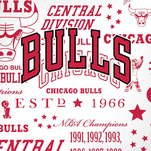 NBA Chicago Bulls Historic Blast iPhone XS Max Skin