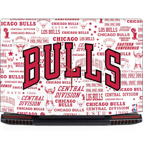 NBA Chicago Bulls Historic Blast Legion Y720 Skin