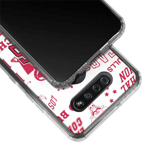 NBA Chicago Bulls Historic Blast LG K51/Q51 Clear Case