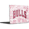 NBA Chicago Bulls Historic Blast MacBook Skins