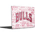 NBA Chicago Bulls Historic Blast MacBook Skins