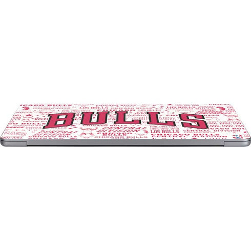 NBA Chicago Bulls Historic Blast MacBook Skins