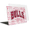 NBA Chicago Bulls Historic Blast MacBook Air 15in (2023-2025) Case plus Skin