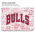 NBA Chicago Bulls Historic Blast MacBook Air 15in (2023-2025) Case plus Skin
