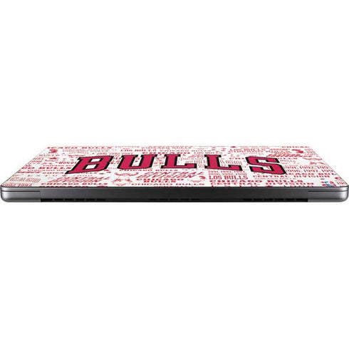 NBA Chicago Bulls Historic Blast MacBook Pro 14in (2021-24) Skin