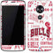 NBA Chicago Bulls Historic Blast Moto E5 Play Skin