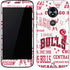 NBA Chicago Bulls Historic Blast Moto E5 Play Skin