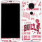 NBA Chicago Bulls Historic Blast Moto E5 Plus Skin