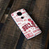 NBA Chicago Bulls Historic Blast Moto E5 Plus Skin
