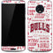 NBA Chicago Bulls Historic Blast Moto G6 Skin