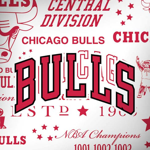 NBA Chicago Bulls Historic Blast Moto G6 Skin