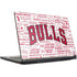 NBA Chicago Bulls Historic Blast MSI GS65 Stealth Laptop Skin