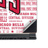 NBA Chicago Bulls Historic Blast MSI GS65 Stealth Laptop Skin