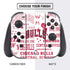 NBA Chicago Bulls Historic Blast Nintendo Switch Bundle Skin