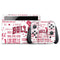 NBA Chicago Bulls Historic Blast Nintendo Switch OLED (2021) Skin