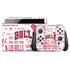 NBA Chicago Bulls Historic Blast Nintendo Switch OLED (2021) Skin