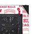 NBA Chicago Bulls Historic Blast NZXT H510 Compact ATX Mid-Tower Case Skin