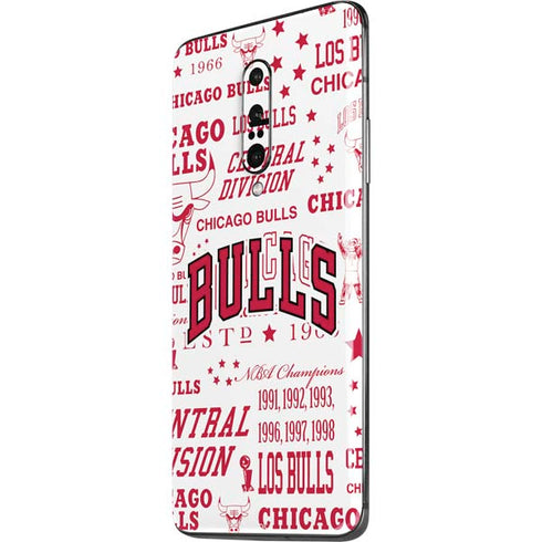 NBA Chicago Bulls Historic Blast OnePlus 7 Pro Skin
