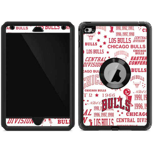 NBA Chicago Bulls Historic Blast Otterbox Defender iPad Skin