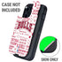 NBA Chicago Bulls Historic Blast Otterbox Defender iPhone Skin