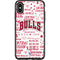 NBA Chicago Bulls Historic Blast Otterbox Symmetry iPhone Skin